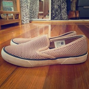 Pink Sperry Slide 7.0